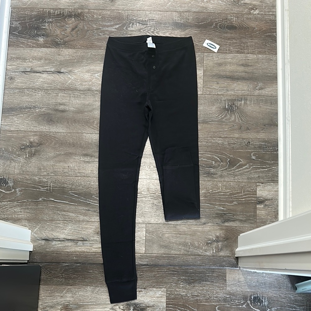 Old Navy Black Track Pants Joggers